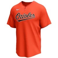 NIKE Youth MLB 1-Button Baseball Jersey, Baltimore Orioles