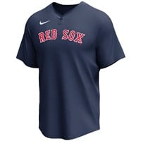 NIKE Youth MLB 1-Button Baseball Jersey, Boston Red Sox