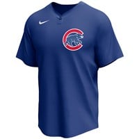 NIKE Youth MLB 1-Button Baseball Jersey, Chicago Cubs