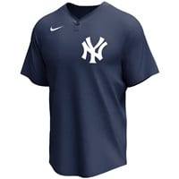 NIKE Youth MLB 1-Button Baseball Jersey, New York Yankees