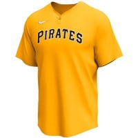 NIKE Youth MLB 1-Button Baseball Jersey, Pittsburgh Pirates