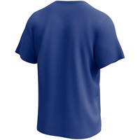 NIKE Men's MLB Crew Neck Performance Baseball T-Shirt, Los Angeles Dodgers