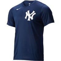 NIKE Men's MLB Crew Neck Performance Baseball T-Shirt, New York Yankees