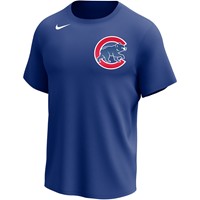 NIKE Men's MLB Crew Neck Performance Baseball T-Shirt, Chicago Cubs