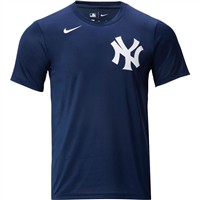 NIKE Men's MLB Crew Neck Performance Baseball T-Shirt, New York Yankees