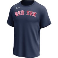 NIKE Youth MLB Crew Neck Performance Baseball T-Shirt, Boston Red Sox