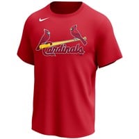 NIKE Youth MLB Crew Neck Performance Baseball T-Shirt, St. Louis Cardinals