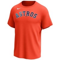 NIKE Youth MLB Crew Neck Performance Baseball T-Shirt, Houston Astros