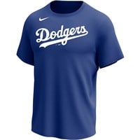 NIKE Youth MLB Crew Neck Performance Baseball T-Shirt, Los Angeles Dodgers