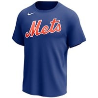 NIKE Youth MLB Crew Neck Performance Baseball T-Shirt, New York Mets