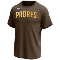 NIKE Youth MLB Crew Neck Performance Baseball T-Shirt, San Diego Padres