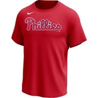 NIKE Youth MLB Crew Neck Performance Baseball T-Shirt, Philadelphia Phillies