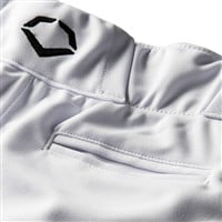 Evoshield Men's Salute Open Bottom Baseball Pants, White