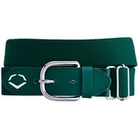 Evoshield Elastic Game Belt, Dark Green