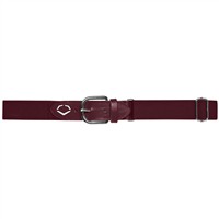 Evoshield Elastic Game Belt, Maroon
