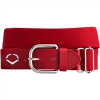 Evoshield Elastic Game Belt, Scarlet