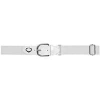 Evoshield Elastic Game Belt, White