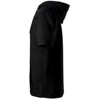 Evoshield Men's Pro Team 2.0 Short Sleeve Baseball Hoodie, Black