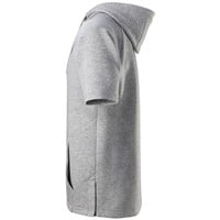 Evoshield Men's Pro Team 2.0 Short Sleeve Baseball Hoodie, Grey