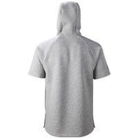 Evoshield Men's Pro Team 2.0 Short Sleeve Baseball Hoodie, Grey