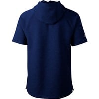 Evoshield Men's Pro Team 2.0 Short Sleeve Baseball Hoodie, Navy