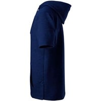 Evoshield Men's Pro Team 2.0 Short Sleeve Baseball Hoodie, Navy