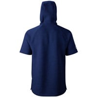 Evoshield Men's Pro Team 2.0 Short Sleeve Baseball Hoodie, Navy