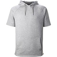 Evoshield Men's Pro Team 2.0 Short Sleeve Baseball Hoodie, Grey