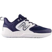 New Balance Men's Fresh Foam 3000v6 Baseball Turf-Trainer Shoes, Navy/White