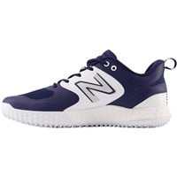 New Balance Men's Fresh Foam 3000v6 Baseball Turf-Trainer Shoes, Navy/White