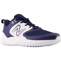New Balance Men's Fresh Foam 3000v6 Baseball Turf-Trainer Shoes, Navy/White