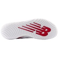 New Balance Men's Fresh Foam 3000v6 Baseball Turf-Trainer Shoes, Red/White