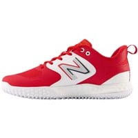 New Balance Men's Fresh Foam 3000v6 Baseball Turf-Trainer Shoes, Red/White