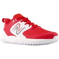 New Balance Men's Fresh Foam 3000v6 Baseball Turf-Trainer Shoes, Red/White