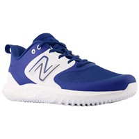 New Balance Men's Fresh Foam 3000v6 Baseball Turf-Trainer Shoes, Royal/White