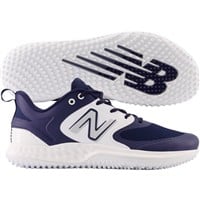 New Balance Men's Fresh Foam 3000v6 Baseball Turf-Trainer Shoes, Navy/White