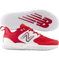New Balance Men's Fresh Foam 3000v6 Baseball Turf-Trainer Shoes, Red/White
