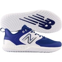 New Balance Men's Fresh Foam 3000v6 Baseball Turf-Trainer Shoes, Royal/White