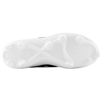New Balance Women's Fresh Foam Velo v3 Molded Fastpitch Softball Cleat, Black/White