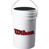 Wilson Ball Bucket, Black