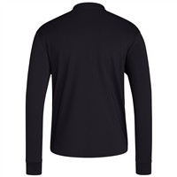 adidas Men's Dugout Crewneck Baseball Training Sweatshirt, Black