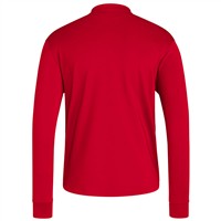 adidas Men's Dugout Crewneck Baseball Training Sweatshirt, Red