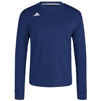 adidas Men's Dugout Crewneck Baseball Training Sweatshirt, Navy