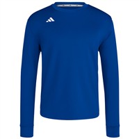 adidas Men's Dugout Crewneck Baseball Training Sweatshirt, Royal