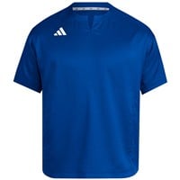 adidas Men's Adizero Dugout Baseball Cage Jacket, Royal