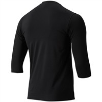 adidas Men's Adizero Dugout 3/4 Sleeve Baseball Shirt, Black