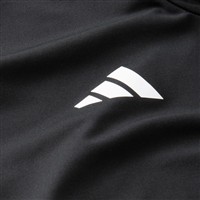 adidas Men's Adizero Dugout 3/4 Sleeve Baseball Shirt, Black