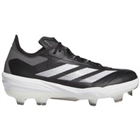 adidas Men's Adizero Impact TPU Molded Baseball Cleats, Black/White