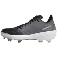 adidas Men's Adizero Impact TPU Molded Baseball Cleats, Black/White