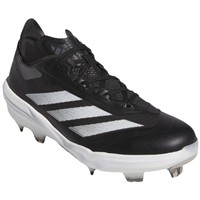 adidas Men's Adizero Impact TPU Molded Baseball Cleats, Black/White